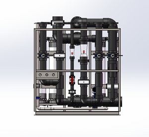 Equipo de tratamiento de <span class=keywords><strong>agua</strong></span> de membrana de ultrafiltración para filtración de <span class=keywords><strong>agua</strong></span> de <span class=keywords><strong>mar</strong></span> y aguas residuales <span class=keywords><strong>potable</strong></span> - Product Image 6