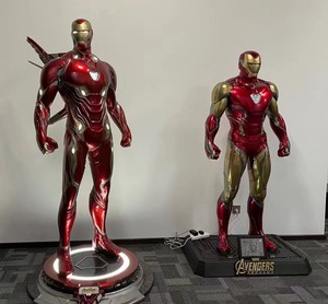 Estatua Decorativa de Resina de Alta Calidad del Personaje de Marvel Ironman MK50, Modelo Gk de Colección, Figura de Acción de Marvel - Product Image 6