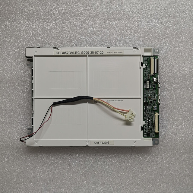 320x240 KYOCERA 15 Pin 5.7 Inch LCD Panel KCG057QV1EA-G000