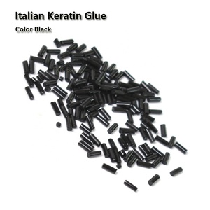 Colle à la kératine transparente en gros 1kg, granulés de colle à la kératine, colle capillaire à la kératine pour extensions de cheveux - Product Image 4