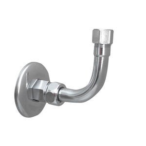 Tuyau d'évacuation complet sous évier 90° coudé 1/2 x 3/8 10mm pour drains - Product Image 1