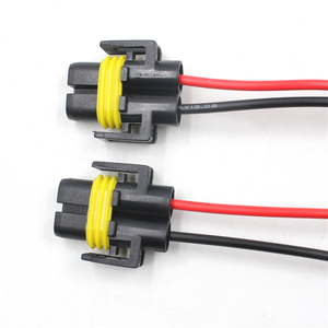 Adaptateur de douille pour ampoule LED H8 H9 H11 CAR-REFINE, connecteur de câble pour phare HID LED, feu antibrouillard, ampoule de voiture - Product Image 4