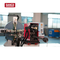 Machine de formage de fil CNC à double tête avancée pour cadre de siège automobile, dossier et coussin, machine de cintrage de fil 3D haute vitesse CE