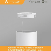 Plafonnier rond pour salon et chambre à coucher, spot LED Aqara intelligent à montage en surface, éclairage encastré