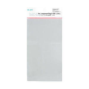 Borsa Trasparente Ilan 11x22 Cm 30 Pezzi Per Fiori Secchi - Product Image 1