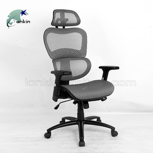 Chaise en maille de vente chaude chaise de bureau en maille confortable exécutive chaise de bureau à domicile à vendre - Product Image 4