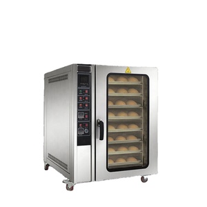 High Efficiency Commercial Bakery <b>Equipment</b> Industrial Convection Electric Oven 8 Trays High Quality for Big Capacity Cake Pizza - Product Image 2