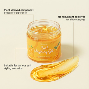 <span class=keywords><strong>Gel</strong></span> Fijador para Peinar el Cabello HOEGOA, Suavizante, de Larga Duración, para Definir Rizos, 100 g - Product Image 5