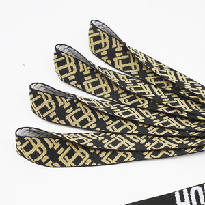 Cordón Jacquard Premium con Logotipo Personalizado para Boutique de Moda, Llavero Tejido Resistente para Accesorios de Moda Masculina - Product Image 3