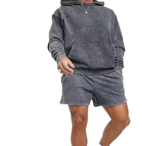 Sudadera con Capucha de Felpa Francesa de 380 g/m², Bordada, Lisa, Diseño Personalizado, Impresión Serigrafiada, 100% Algodón, Transpirable y Ecológica, Venta al Por Mayor - Product Image 1