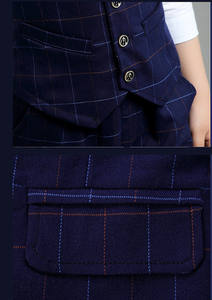 Traje Formal de 3 Piezas para Niño con Chaleco y Pantalones - Product Image 5