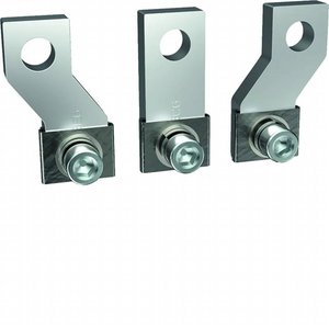 Kit Hager 3 Connessioni Frontali per Interruttore H3 X630 H3+ P630 3P 400A - Product Image 1