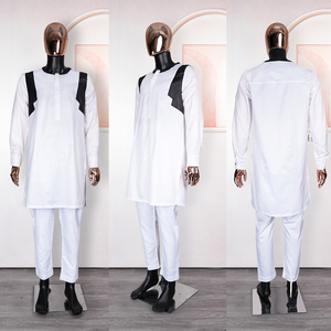 Vente en gros de vêtements H & D pour hommes de style africain Vêtements musulmans Fabricant de vêtements africains pour hommes <span class=keywords><strong>Agbada</strong></span> - Product Image 6