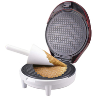Aifa Nouveau Populaire Grille-pain automatique antiadhésif 5 tranches pour sandwichs triangulaires et gaufres