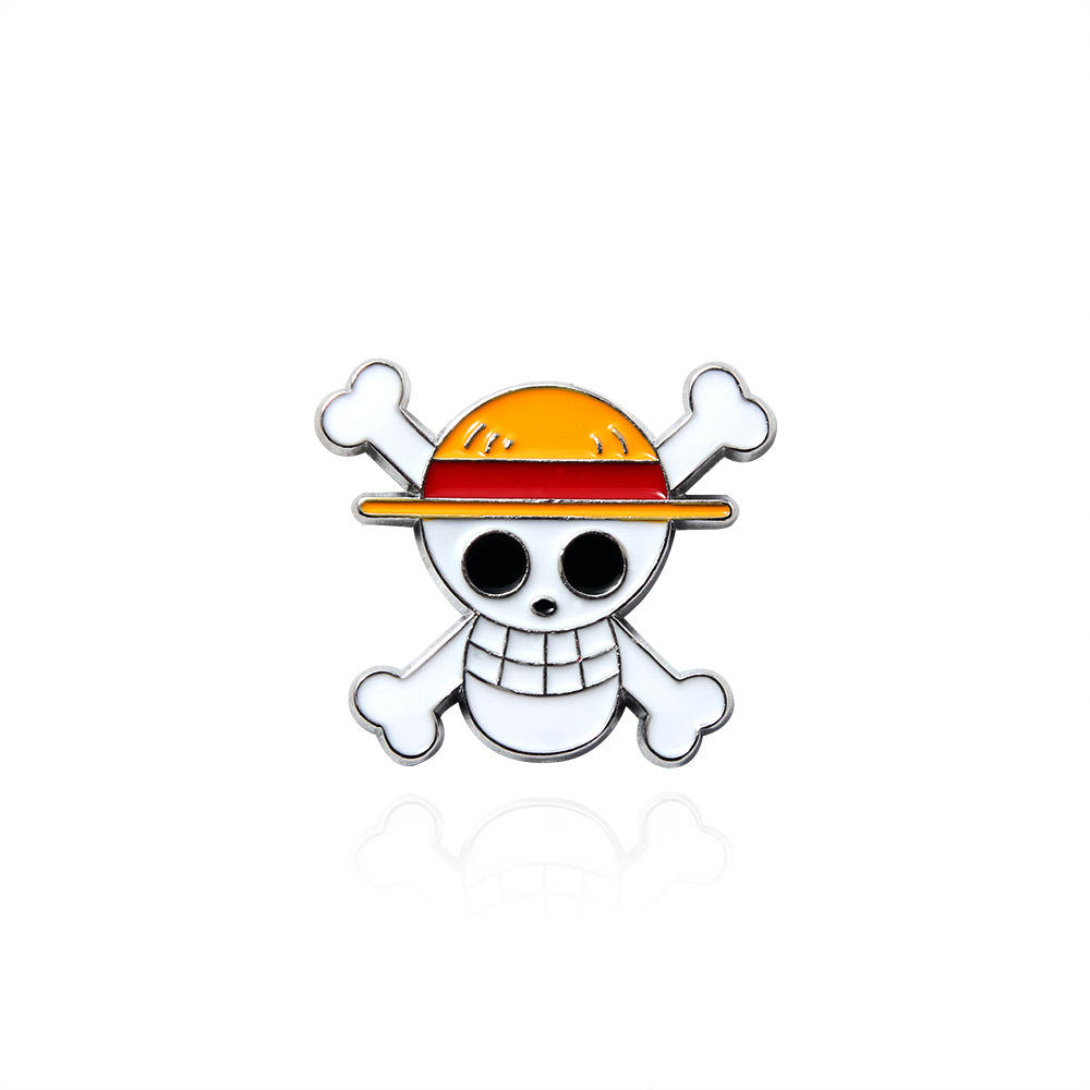 Straw hat skull