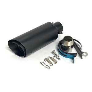 Silenciador de escape modificado para <span class=keywords><strong>Kawasaki</strong></span> <span class=keywords><strong>ER6N</strong></span> ER6F /Ninja650R/ <span class=keywords><strong>Z650</strong></span> Ninja650/ VERSYS650 Codo de escape de motocicleta universal - Product Image 1