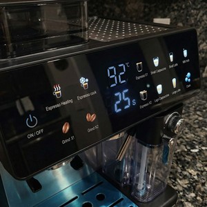 เครื่องชงกาแฟเอสเพรสโซ่อัตโนมัติอัจฉริยะแรงดันสูง ผลิตจากสแตนเลสสตีล สำหรับบาริสต้าที่บ้าน ใช้ไฟฟ้าแรงดันสูง - Product Image 6