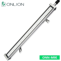 Lampe de travail M9E ONN pour machines-outils, étanche IP67, support mobile réglable en fonction de la situation d'installation, AC/DC