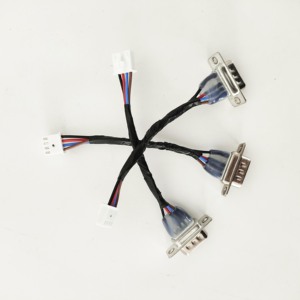 Motorrad-Kabelherstellung XLR-Steckverbinder Adapter PVC-Kabelbaum - Product Image 4
