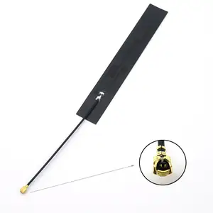 CDMA GSM 2G 3G LTE 4G FPC Antenna Flexible PCB Internal 4G LTE Antenna With RF1.13 Cable IPEX U.fl