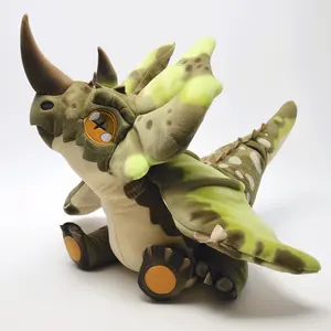 High quality custom plush toys custom dinosaur toys