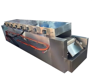 Horno Tandoor Rotatorio Automático, Línea de Producción Comercial de Pan Árabe, Chapati, Pizza, <span class=keywords><strong>Pita</strong></span>, Naan, a Gas - Product Image 4