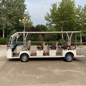 Autobús Eléctrico de Alta Calidad para Turismo, Venta Directa de Fábrica, Buggy para Recorridos Turísticos - Product Image 6
