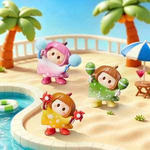 2026 Nuevo y Popular al por Mayor: Cajas Sorpresa de Figuras de <span class=keywords><strong>Anime</strong></span> MINISO <span class=keywords><strong>YOYO</strong></span> Serie S2 con Cabeza Inclinada, Juguetes Decorativos de Moda para Colección - Product Image 2
