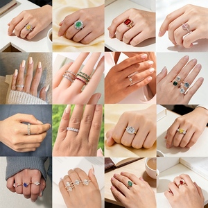 <span class=keywords><strong>Anelli</strong></span> <span class=keywords><strong>con</strong></span> Diamanti Personalizzati Starsgem, Gioielli Raffinati, Anello Nuziale in Oro <span class=keywords><strong>con</strong></span> Diamante Coltivato in Laboratorio - Product Image 6