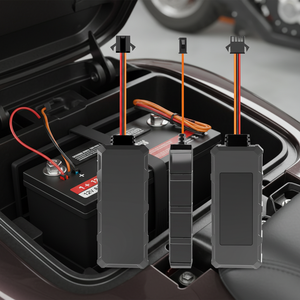 Rastreador GPS para <span class=keywords><strong>Auto</strong></span> <span class=keywords><strong>de</strong></span> Fácil Instalación con 2 Cables, Sin Cuota Mensual, Función <span class=keywords><strong>de</strong></span> Encendido Remoto del Motor - Product Image 1