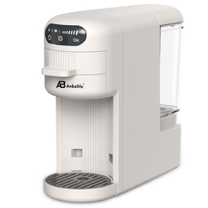 Anbolife OEM Factory Nouvelle Machine à Café à Capsules COMPACTE 3-en-1 20 bars Multi-Compatible avec Bac d'Égouttage Amovible et Réservoir d'Eau de 0,6 L - Product Image 1