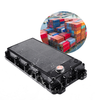 Rastreador GPS inteligente magnético a prueba de agua IP67 para remolques, Control remoto, gestión de flotas, dispositivo de seguimiento satelital, flota de automóviles