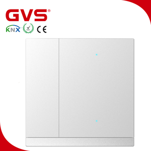 2023 KNX/EIB KNX按钮2/3/4组4/6/8键智能家居建筑自动化白色黑色金色灰色银色GVS华尔兹KNX - Product Image 4