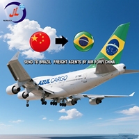 Prix le moins cher FCL Fret aérien et livraison maritime Chine Brésil Low-Cost DDP DDU Shipping DHL UPS Cheap FCL Ocean Delivery