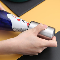 Décapsuleur à bière en métal magnétique en acier inoxydable