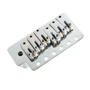 Pont de <span class=keywords><strong>guitare</strong></span> électrique d'<span class=keywords><strong>occasion</strong></span> OEM/ODM, tremolo vibrato, en argent, meilleure qualité, <span class=keywords><strong>vente</strong></span> chaude - Product Image 3