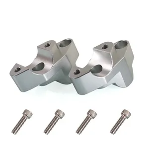 Rehausseurs de guidon de moto en aluminium CNC, adaptateurs de hauteur et de recul pour CFMOTO 800MT/<span class=keywords><strong>CF</strong></span> <span class=keywords><strong>800</strong></span> <span class=keywords><strong>MT</strong></span> - Product Image 5