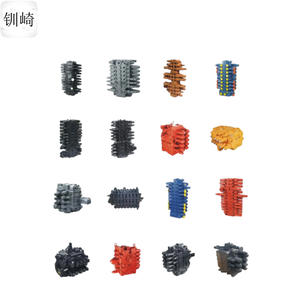 Mesin konstruksi <span class=keywords><strong>Excavator</strong></span> <span class=keywords><strong>SK200</strong></span>-<span class=keywords><strong>8</strong></span>/210-<span class=keywords><strong>8</strong></span>, katup Anti ayunan, suku cadang mesin konstruksi, blok katup keseimbangan - Product Image 3