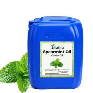 Aceite de Menta Orgánico Puro y Natural de Primera Calidad para Aromaterapia, Cuidado de la Piel y Elaboración de <span class=keywords><strong>Jabón</strong></span>, Muestra Gratis, Servicio OEM - Product Image 3