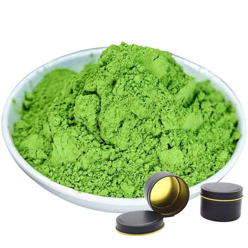 Tè verde Matcha in polvere organico al vapore tè verde cinese Matcha con il prezzo ragionevole