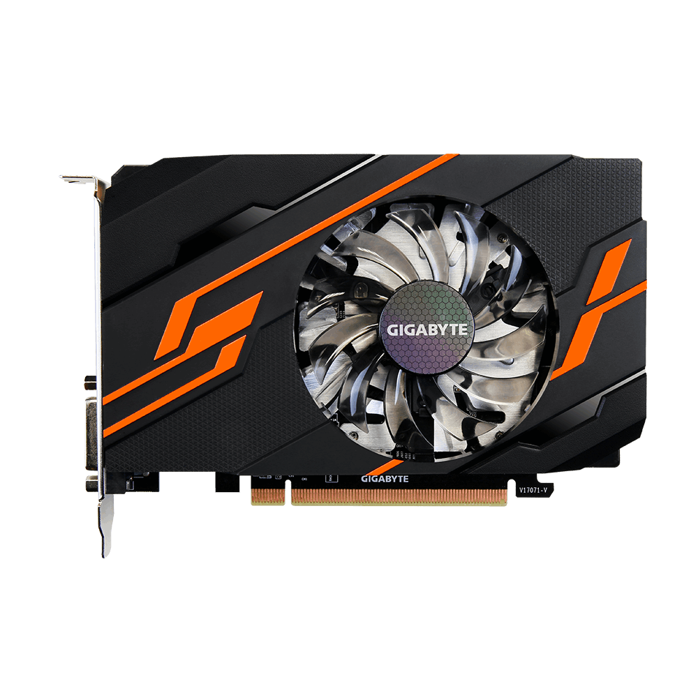 GIGABYTE NVIDIA Geforce GT 1030 OC 2GL - 2GB DDR5 GPU