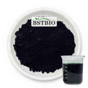 BSTBIO Pigment Noir Coquille de Coco <span class=keywords><strong>Charbon</strong></span> de Bambou Comestible E153 <span class=keywords><strong>Poudre</strong></span> de Noir de Carbone <span class=keywords><strong>Végétal</strong></span> - Product Image 2