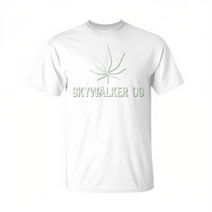 Camiseta gráfica Skywalker Og blanca unisex para adultos de manga corta informal para todas las estaciones - Product Image 2