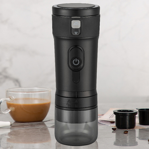 Máquina de café espresso de viaje Usb de 100ML, <span class=keywords><strong>cafetera</strong></span> portátil con calefacción de agua, Compatible con café <span class=keywords><strong>molido</strong></span>, cápsulas pequeñas y grandes, - Product Image 6