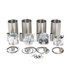 Nhà Máy Sản Xuất Bán Buôn Chất Lượng Cao Aftermarket Phụ Tùng Động Cơ Liner Kit Piston 101Mm 89207 1354092 0433010 740821M91