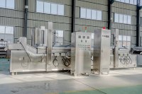 Machines de fabrication de chips de pommes de terre de haute qualité, machines à fabriquer des collations délicieuses par un fabricant de chips de pommes de terre, dispositif de sécurité certifié 3C Secti