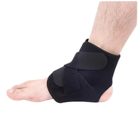 Attelle de cheville médicale élastique respirante en nylon pour la compression sportive et la récupération, lavable, stabilisatrice et protectrice – Offre Spéciale