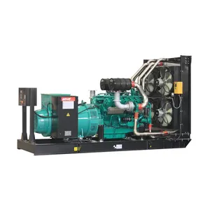 AOSIF power 3 phase with 800KW 1000KVA synchronzing twin generator set silent three phase portable diesel generator for sale