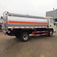 Nuevo Camión Cisterna de Aluminio Foton Aumark 11-20t 5000-10000L para Transporte de Líquidos, Precio de Fabricante
