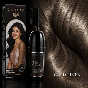 บริการผลิตสีผมแบรนด์ Chuyan แบบ ODM - ออกแบบบรรจุภัณฑ์และหลอดตามสั่ง - บริการสนับสนุนแบรนด์แบบครบวงจร - Product Image 2